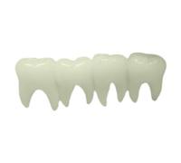 Streysisl Pasador de dientes - Pasador para el pelo - Pinzas para el pelo elegantes, horquilla para el pelo de dientes, pasador de pelo de Halloween, accesorios para el cabello