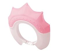 Streysisl Sombrero de baño para bebé, visera de baño para niños, sombrero de champú ajustable, cubierta de manzana de bebé, escudo de sombrero de baño para lavar