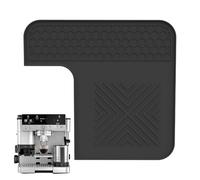 Streysisl Tapete de silicona para café, almohadilla protectora para cafetera espresso, para encimera de cocina, restaurante, hogar, sala de estar, oficina, apartamento, cafetería