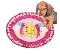 Streysisl Tapete para olfatear perros | Juguete colorido para perros pequeños | Juego de alimentación para alimentar, enriquecer mascotas forrajeras, fomenta las habilidades naturales de búsqueda