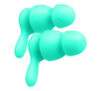 Streysisl Tapones para los oídos para nadar, 2 pares de tapones de silicona reutilizables impermeables, con cancelación de ruido, para adultos,