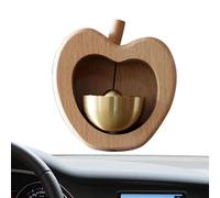 Streysisl Timbre magnético para puerta de negocios al entrar, timbre de puerta de madera, adorno de coche, campana de anillo de puerta, decoración de refrigerador para el hogar, oficina, coche