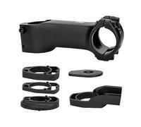 Streysisl Vástago de bicicleta de aleación de aluminio, enrutamiento de cable interno, ajustable en 7 grados para carreras de larga distancia, , montaña, carretera