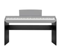 STRICH L85 - Soporte para teclado de piano, soporte de madera resistente, compatible con piano digital Yamaha P-45/P-71/P-125/P-128 de 88 teclas (negro clásico)