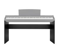 STRICH L85 - Soporte para teclado de piano, soporte de madera resistente, compatible con piano digital Yamaha P-45/P-71/P-125/P-128 de 88 teclas (negro clásico)