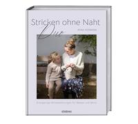 Stricken ohne Naht Duo: Einzigartige Strickanleitungen für Mamas und Minis. Strickbuch für Top Down Stricken, mit Strickanleitungen für Cardigan, Weste und Pullover stricken für Mini Me und Damen.