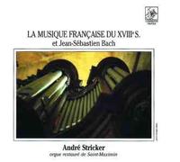 Stricker, André - La musique française du XVIIIe siècle
