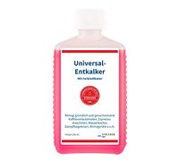 STRICKER - Descalcificador con indicador de color I Descalcificador líquido I Uso universal para cafeteras automáticas, máquinas de café, hervidor de agua 250 ml