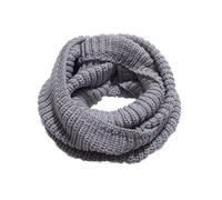 Strickschal Damen Dicker Winter Strickschal mit Doppelschlaufen für Damen als modischer Accessoire Kälteschutz (GY2, One Size)