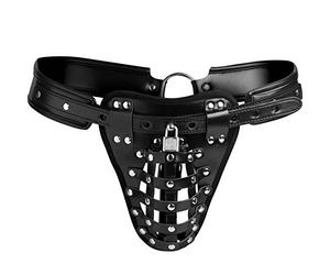 Strict Cinturón de Castidad de Red de Seguridad Masculina - 1 Unidad