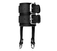 Strict Leather Bola de Estiramiento de Cuero Strictcher con 2 Asas - 1 Unidad