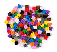 Strictly Briks - Classic Bricks - Set de Ladrillos para Construir de 2 x 2-100% Compatible con Todas Las Grandes Marcas de Ladrillos - 12 Colores - 144 Piezas