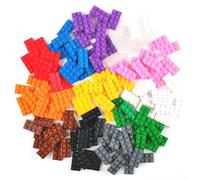 Strictly Briks Kit de iniciación de ladrillos de construcción clásicos - 100 % compatible con todas las principales marcas de ladrillos - 2 x 4, 12 colores, 144 piezas