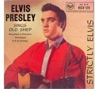 Strictly Elvis / Sings Old Shep EP - Elvis Presley 7" 45