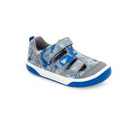 Stride Rite Sr Hadley 2.0, Zapatos para bebé niños Unisex, Camuflaje Gris, 4.5 Wide Toddler