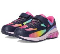 Stride Rite Tenis unisex M2p Lighted Phantom para niños, Arco iris, 9.5 Wide Little Kid