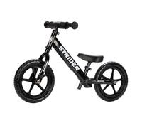 Strider - Bicicleta sin pedales Strider 12 Sport, para niños de 18 meses a 5 años, negra