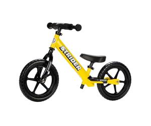 Strider Boys 12 Sport - Bicicleta de Correr, Color Amarillo, 20 Pulgadas