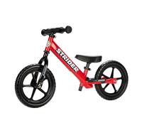 Strider Sport Red ST-S4RD Cross Country Bicycle 12 - Bicicleta de Campo, Color Rojo