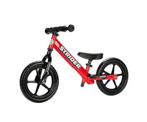 Strider Sport Red ST-S4RD Cross Country Bicycle 12 - Bicicleta de Campo, Color Rojo