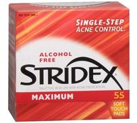 Stridex Almohadillas de máxima resistencia 54