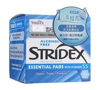 STRIDEX - Essential with Vitamins Salicylic Acid 1% Soft Touch Pads 55 pcs