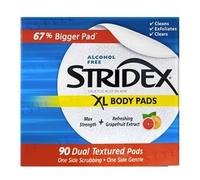 STRIDEX - XL Body Pads Salicylic Acid 2% 90 pcs