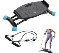 Stridon Balance Board, Stridon Motion Exerciser, Balance Board With Resistance Bands, All Motion Body Trainers, Noiseless Home Gym Exercise Equipment (#1)