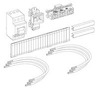 STRIEBEL & JOHN ZAZ10E - Kit de equipamiento (3 polos, 10 mm², EEG)