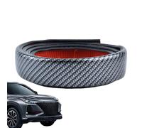 Striegue de ceja de la rueda del automóvil: protector de forro arqueado de ajuste con revestimiento adhesivo para prevención de colisiones y cubierta de borde | Robe de bengala de rueda de c