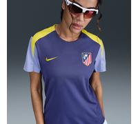 Strike Atlético de Madrid Camiseta de fútbol de manga corta Nike Dri-FIT - Mujer - Morado S (EU 36-38)