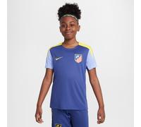Nike - Camiseta Atlético de Madrid Training 2025-2026 Niño, Unisex, Dk Purple Dust-Light Thistle-Vibrant Yellow-V, L