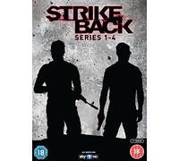 Strike Back - Series 1-4 Box Set [Reino Unido] [DVD]