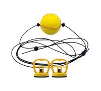 Strike Ball Trainer - Tablero de objetivo de montaje en pared, perforador de contador LED, perforador de escritorio compacto | Bola de reacción de ejercicio para aliviar el estrés, acondicionamiento