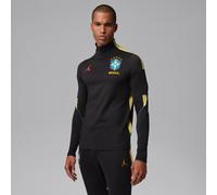 Strike Brasil Camiseta de fútbol de entrenamiento de tejido Knit Jordan Dri-FIT - Hombre - Negro L
