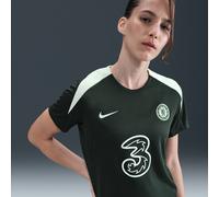 Strike Chelsea FC Camiseta de fútbol de manga corta Nike Dri-FIT - Mujer - Verde L (EU 44-46)
