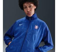 Strike Chelsea FC Chaqueta de fútbol Anthem Nike Dri-FIT - Mujer - Azul S (EU 36-38)