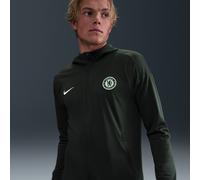 Strike Chelsea FC Chaqueta deportiva de fútbol con capucha de tejido Knit Nike Dri-FIT - Hombre - Verde XS