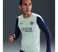 Strike Inter de Milán Camiseta de fútbol con cuello redondo de tejido Knit Nike Dri-FIT - Mujer - Gris S (EU 36-38)