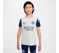 Strike Inter de Milán Camiseta de fútbol de manga corta Nike Dri-FIT - Niño/a - Gris XS