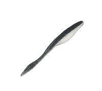 Strike King 4" Caffeine cafeína de 4" / sábalo Ahumado, Unisex, Smokey Shad, 4-Inch