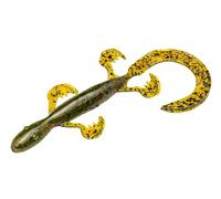 Strike King - Anzuelo de Pesca de plástico Blando de 6 Pulgadas - Sandía Rojo y Negro - 7 Piezas