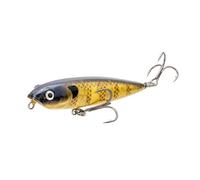 Strike King Bitsy Dawg - Señuelo de Pesca para Aguas Superiores, Cebo para Caminar, 3/16 onzas, anzuelos triples tamaño 6