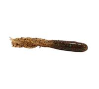 Strike King Ct4.5-12, Tubo de café Flip-N-Tube señuelo, 4 1/2 Pulgadas de Longitud, Crazy Craw, Paquete de 6, 4.5-Inch