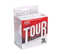 Strike King Fluorocarbono TGFC200-20C Tour Grade 200yd/20lb, Unisex, Transparente, 20lbs