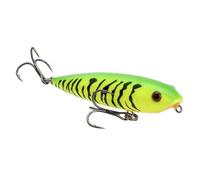 Strike King (HCBSD-513) Bitsy Dawg - Señuelo de Pesca para Aguas Superiores, Cebo para Caminar, 2-3/4 Pulgadas, 3/16 onzas, anzuelos Agudos tamaño 6, Firetiger