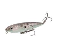 Strike King (HCBSD-568) Bitsy Dawg - Señuelo de Pesca para Aguas Superiores, Cebo para Caminar, 2-3/4 Pulgadas, 3/16 onzas, anzuelos triples tamaño 6, molleja Verde