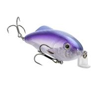 Strike King (HCHHJR-457) Hybrid Hunter Jr. Señuelo de Pesca, Cebo de Buceo Poco Profundo, Pico de 90 Grados, Ojos 3D Reflectantes, sonajero, inmersiones de 2 a 4 pies, 1/2 oz, anzuelos triples tamaño