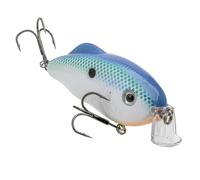 Strike King (HCHHJR-534) Hybrid Hunter Jr. Señuelo de pesca, cebo de buceo poco profundo, pico de 90 grados, ojos 3D reflectantes, sonajero, inmersiones de 2 a 4 pies, 1/2 oz, anzuelos agudos tamaño 4