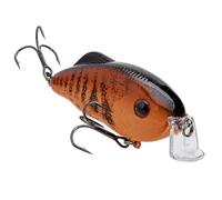 Strike King HCHHJR-648 Hybrid Hunter Jr. Señuelo de Pesca de Buceo Plano Cebo de Ciga de Buceo de 90 Grados con Ojos Reflectantes 3D Sonajero Bucear Bucear 6.7-1.2m 0.5g Tamaño 4 y 6 Anzuelos